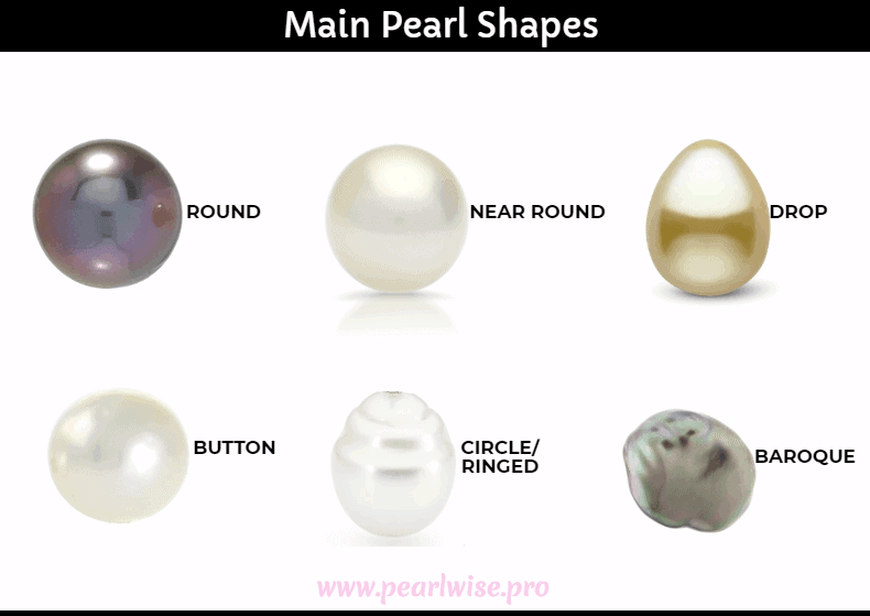 TYPES OF PEARL SHAPES
