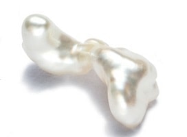 Baroque pearl shape