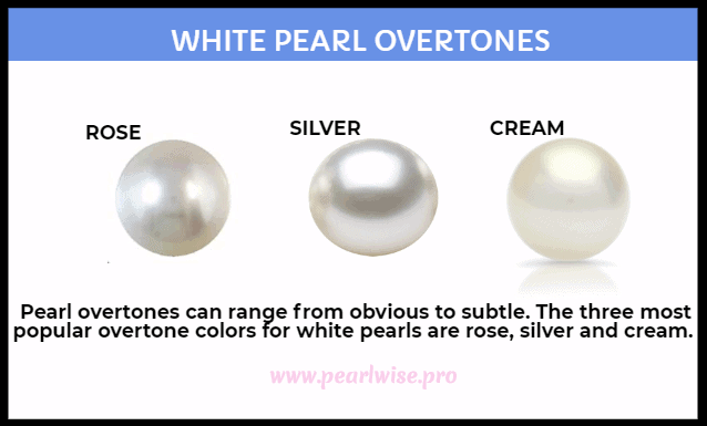 Popular white pearl overtones
