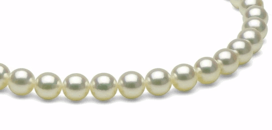 White pearl ivory overtone