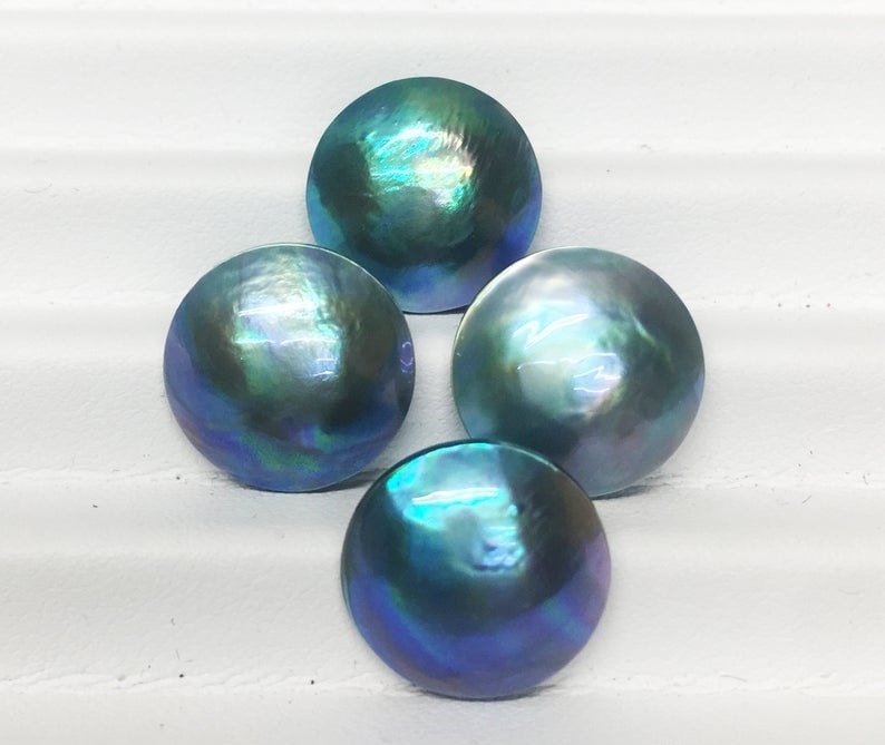 Abalone mabe pearls