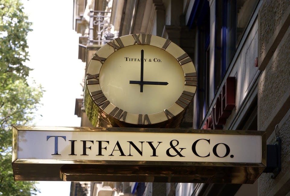 Tiffany & Co shop