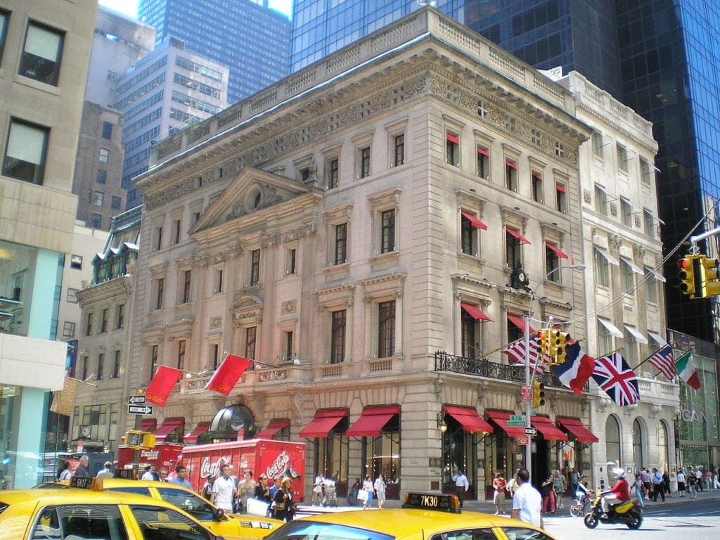Cartier New York