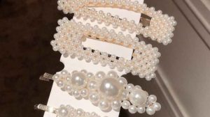 Pearl Clips
