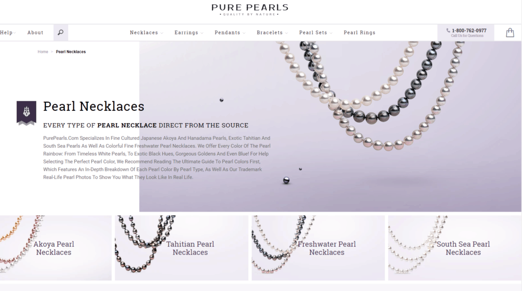Online pearl specialist