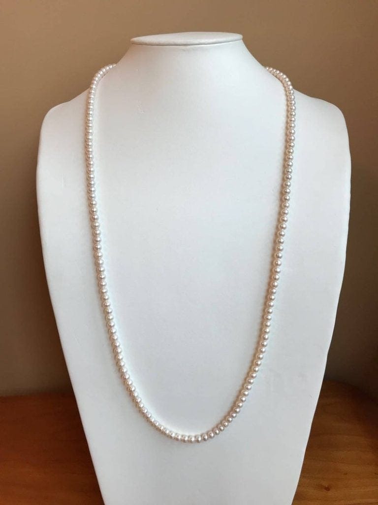 Your Complete Guide to Choosing the Perfect Pearl Necklace Length ...