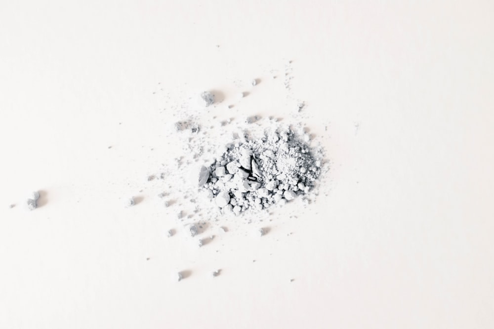 White pearl powder