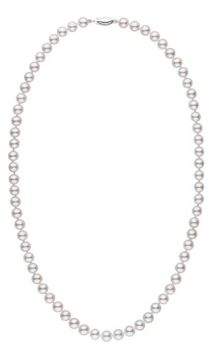 Saltwater pearl necklace